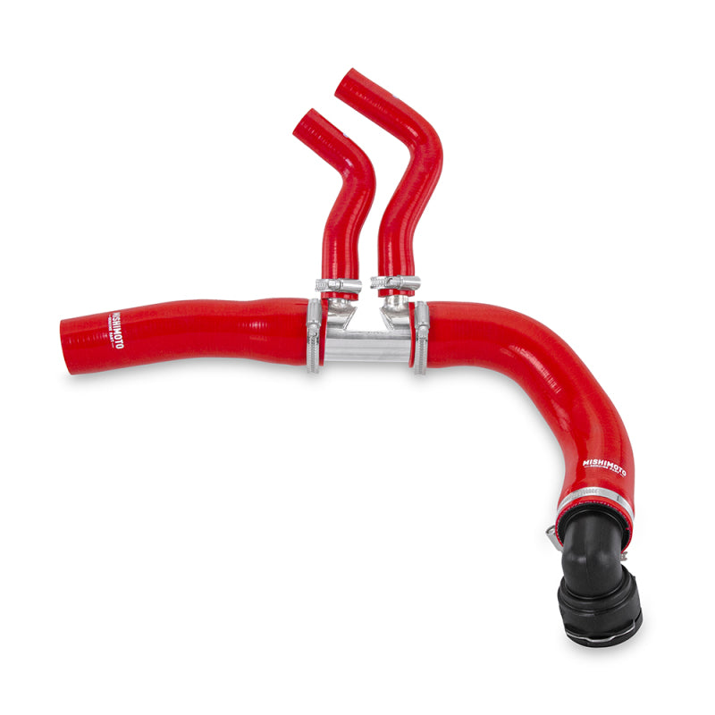 Kit de durites de radiateur en silicone EcoBoost Mishimoto 15-17 Ford Expedition 3,5 L - Rouge