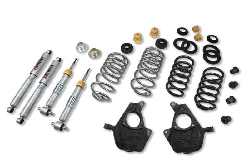 KIT D'ABAISSEMENT Belltech AVEC AMORTISSEURS SP