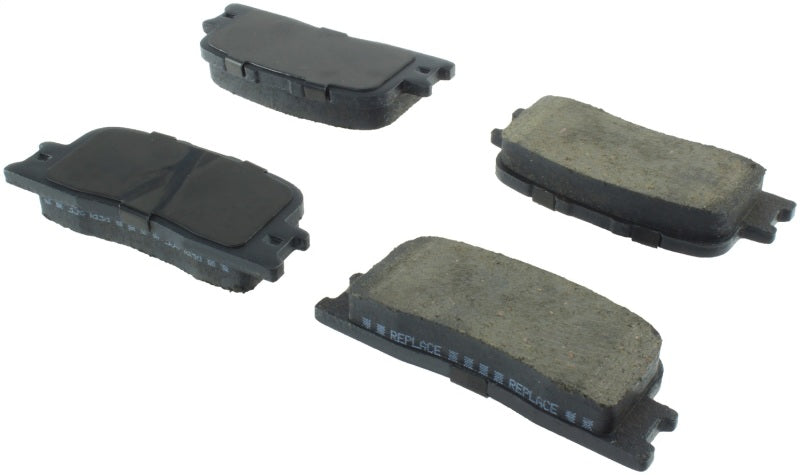 Plaquettes de frein StopTech Street