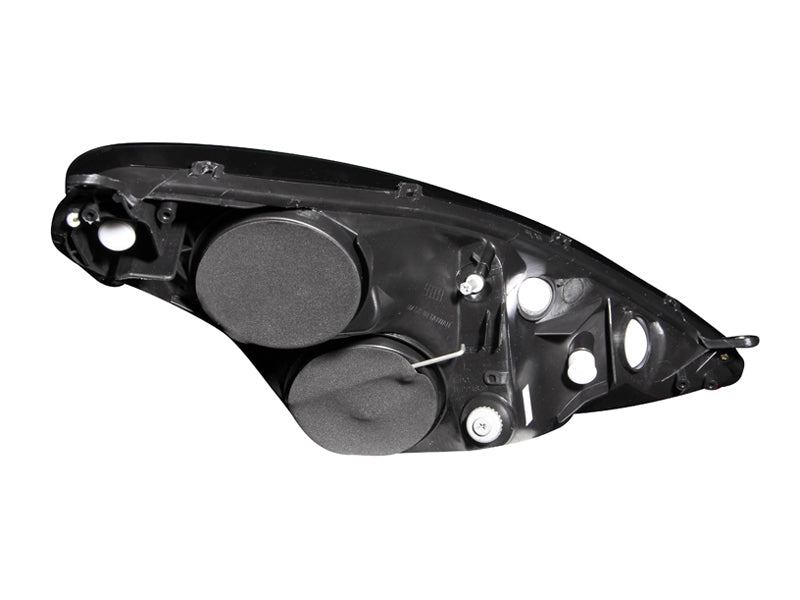 ANZO 2000-2005 Toyota Celica Projector Headlights Black