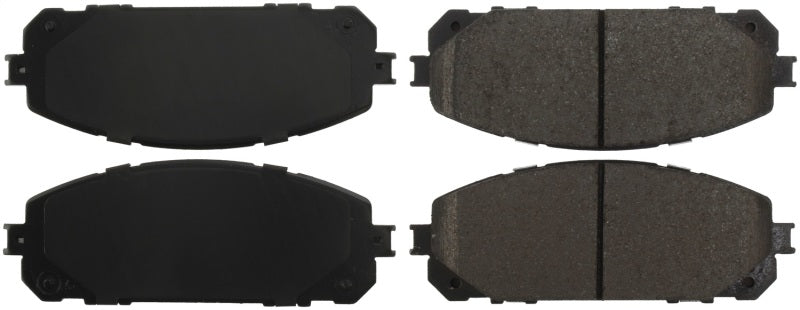 Plaquettes de frein StopTech Street - Avant