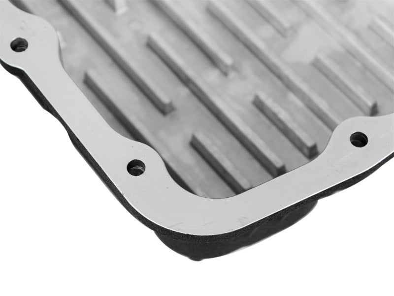 Couvercle de transmission aFe Power Cover usiné COV Trans Pan Dodge Diesel Trucks 07.5-11 L6-6.7L (td) usiné
