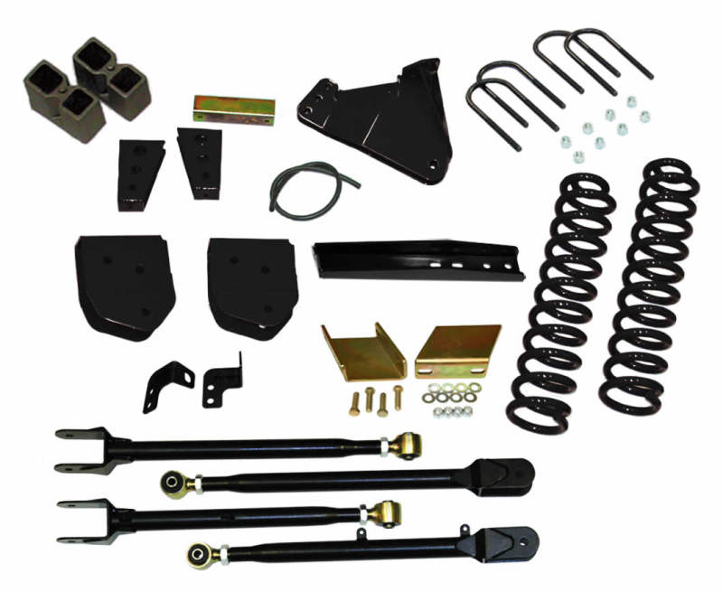 Skyjacker 6"KT,CLII,2011 F350 AVEC DIESL