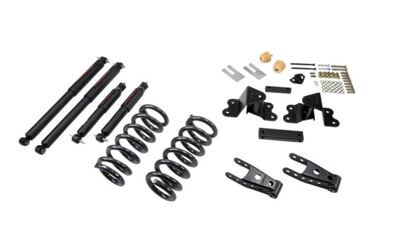 KIT D'ABAISSEMENT Belltech AVEC AMORTISSEURS ND2