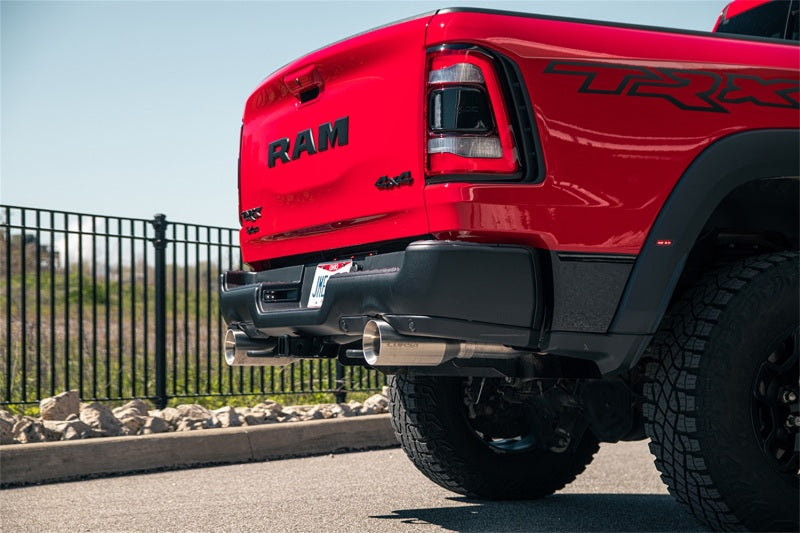 Échappement Catback double embout satiné arrière pour Dodge Ram TRX Crew Cab Baja Corsa 21-22