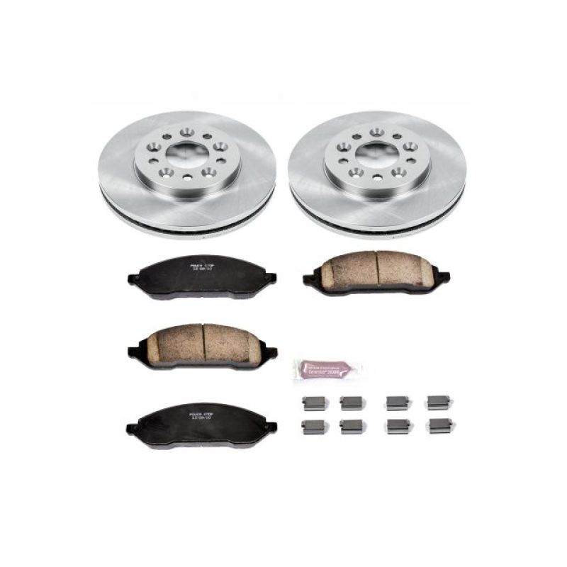 Kit de freins avant Power Stop Autospecialty pour Ford Freestar 04-07