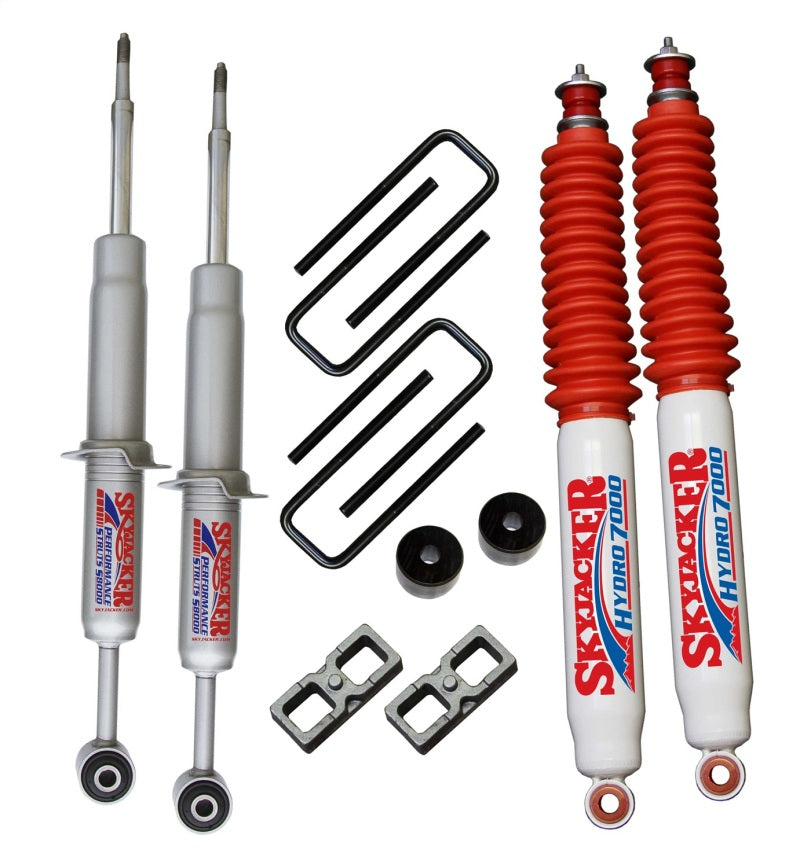 Skyjacker 2016-2016 Toyota Tacoma 4 roues motrices Kit de suspension à traction arrière avec amortisseur