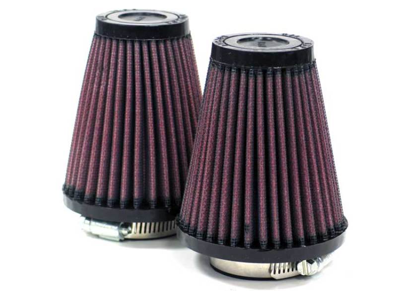 Filtre à air à pince universel K&N 1-11/16 po FLG 3-1/2 po B 2 po T 4 po H (2 PAR BOÎTE)