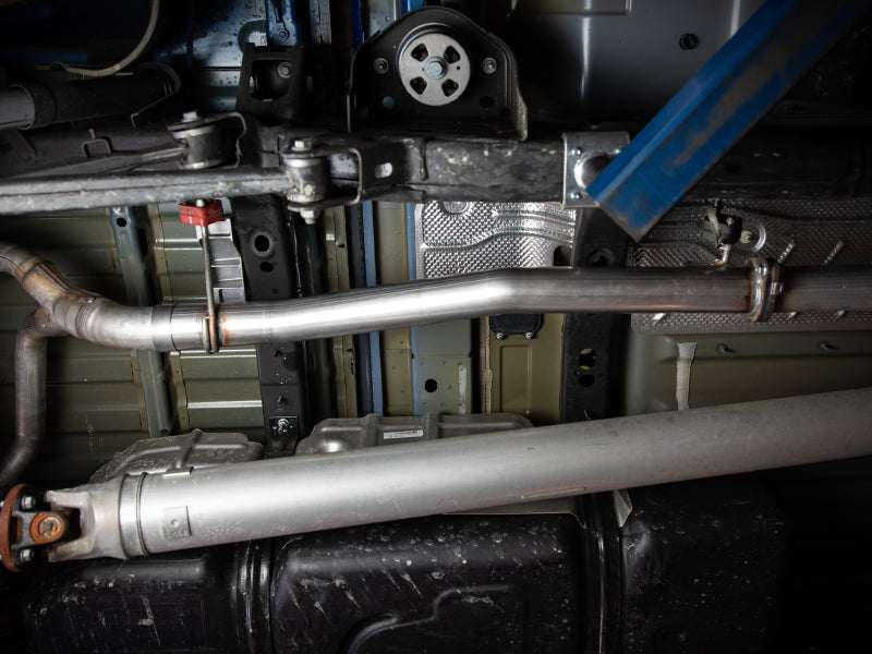 Tuyau de suppression de silencieux en acier inoxydable Apollo GT Series 409 2019 Ram 1500 V8-5.7L HEMI