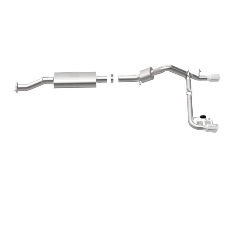 Système MagnaFlow C/B 07 GM Hummer H2 Split Rear