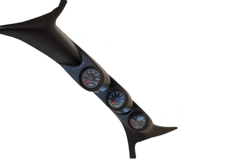 Kit de jauge à triple pilier noir Autometer 99-07 Ford Powerstroke/SD