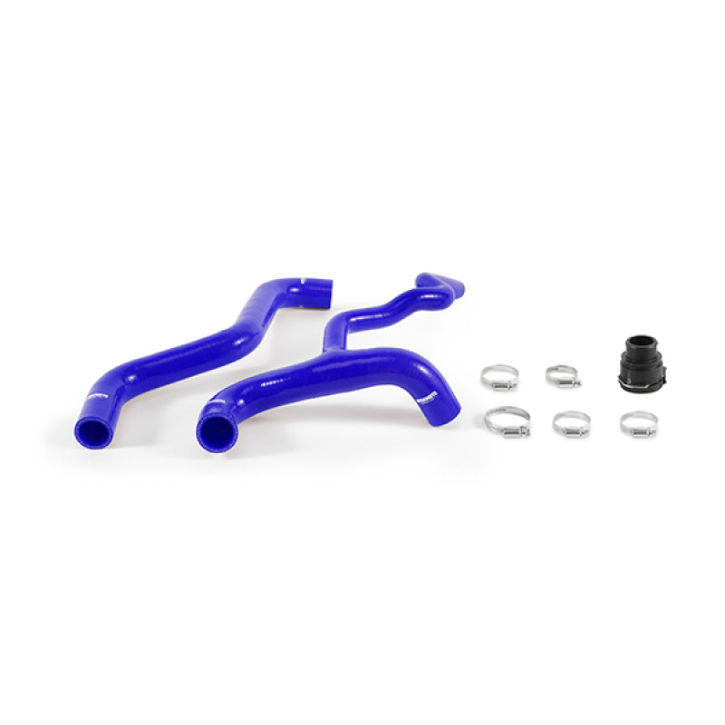 Kit de durites de radiateur en silicone bleu Mishimoto 2012+ Fiat 500 Abarth/Turbo