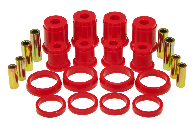Bagues de bras de suspension arrière Prothane 93-98 Jeep Grand Cherokee - Rouge