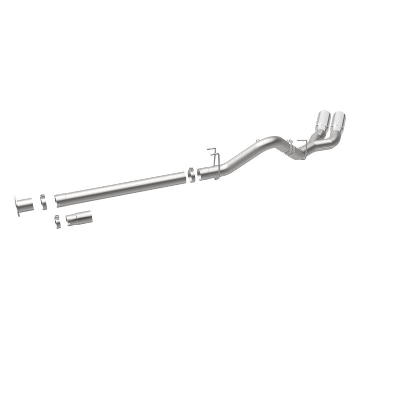 MagnaFlow 08-17 Ford F-250/F-350/F-450 4,6 L/6,7 DPF-Back SS 4 po double simple sortie arrière côté passager