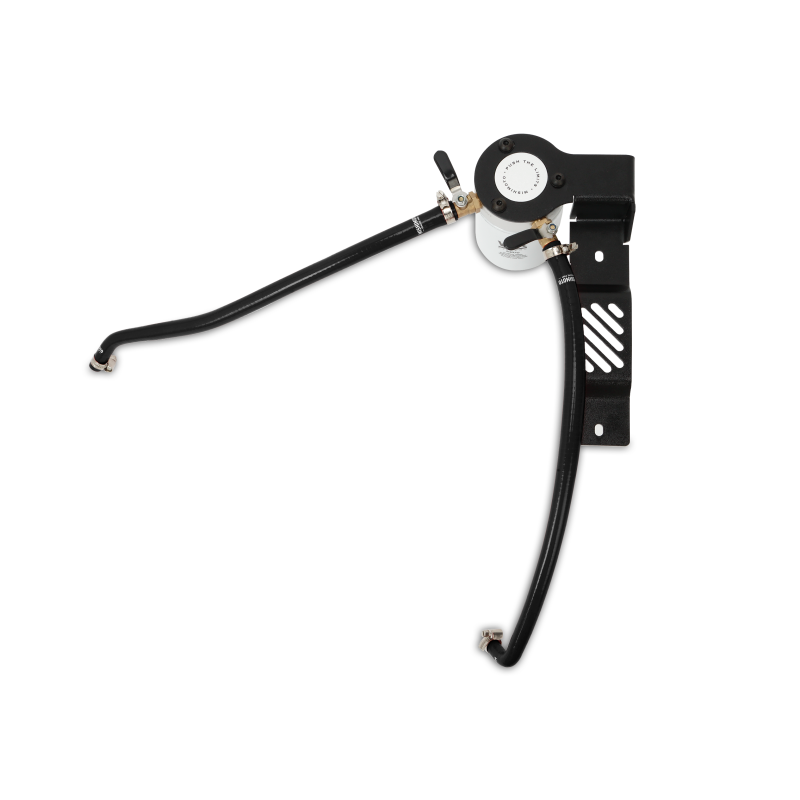 Kit de filtre à liquide de refroidissement Mishimoto pour Nissan Titan XD, 2016+ - Noir