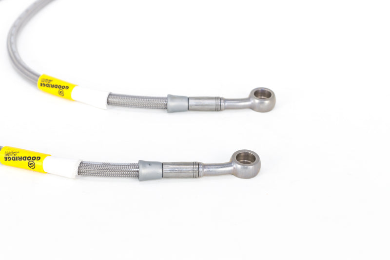 Conduites de frein Goodridge pour Chevrolet C10 88-96/Suburban 92-96/Tahoe 95-96/GMC Pickup 88-96/Yukon SS 95-96