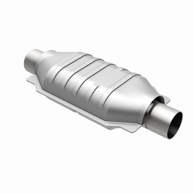 Convecteur MagnaFlow universel Entrée 2,5 pouces Sortie 2,5 pouces Longueur 16 pouces Largeur 6,375 pouces