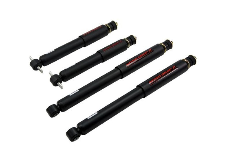 Belltech ENSEMBLE D'AMORTISSEURS NITRO DROP 2