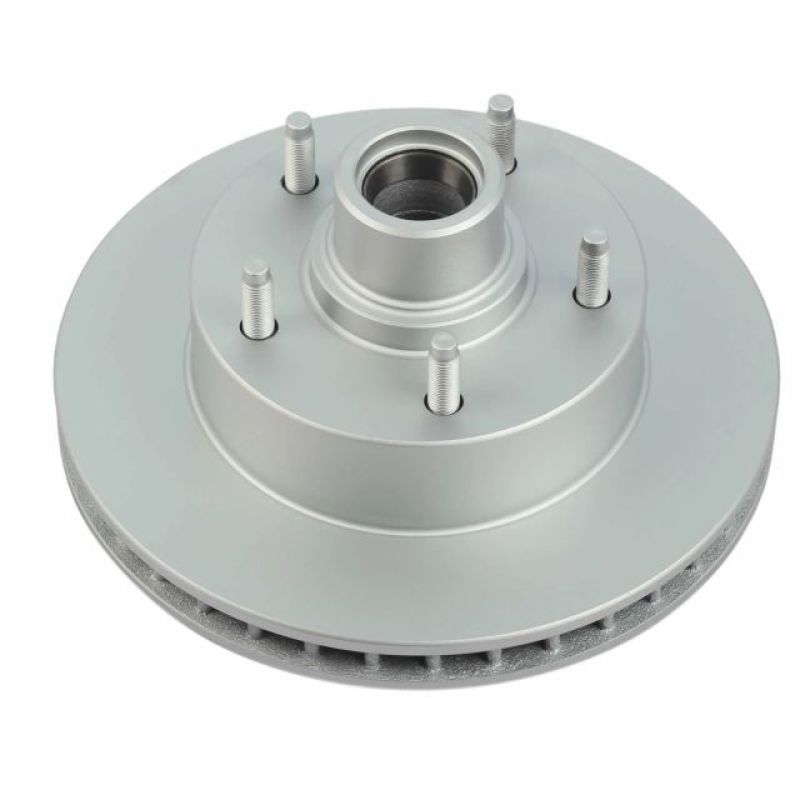Disque de frein avant Power Stop 90-93 Ford E-150 Evolution Geomet avec revêtement