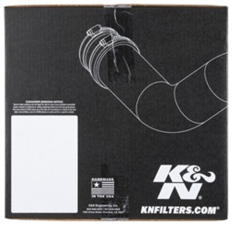 Kit d'admission hautes performances K&N 14-15 pour Chevrolet Corvette 6,2 L V8 F/I