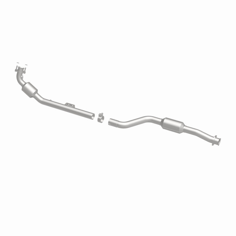 Conduite MagnaFlow DF 01-04 Mercedes E320 côté conducteur CA