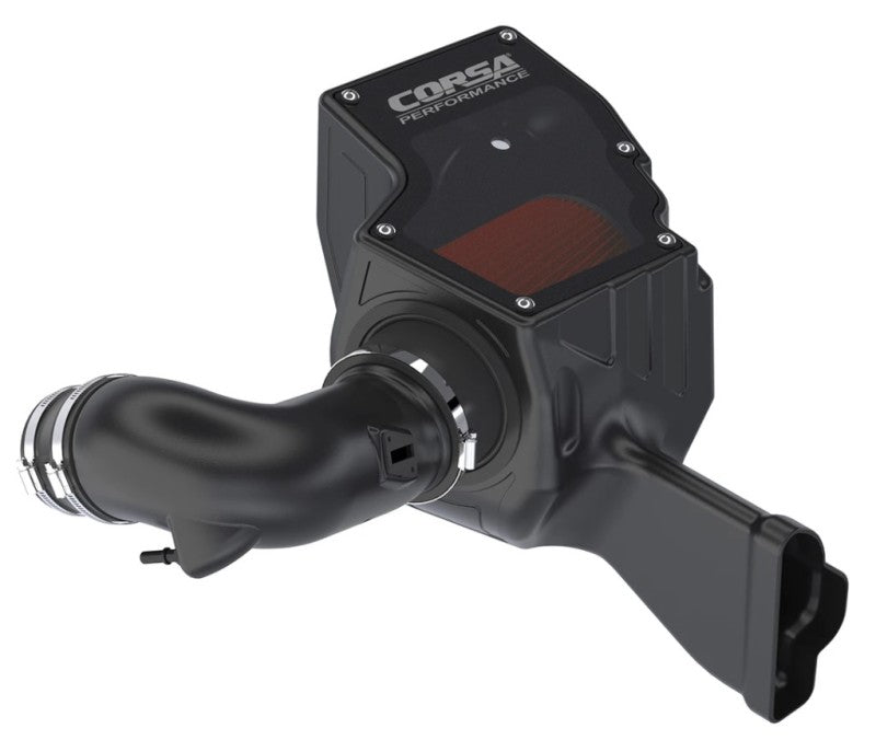 Prise d'air Corsa DryTech 3D Boîte fermée 18-20 Ford Mustang GT 5.0L V8
