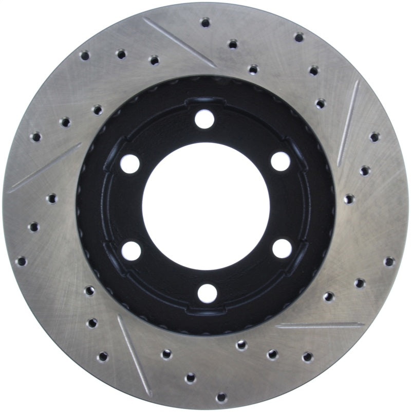 Disque de frein sport fendu et percé StopTech