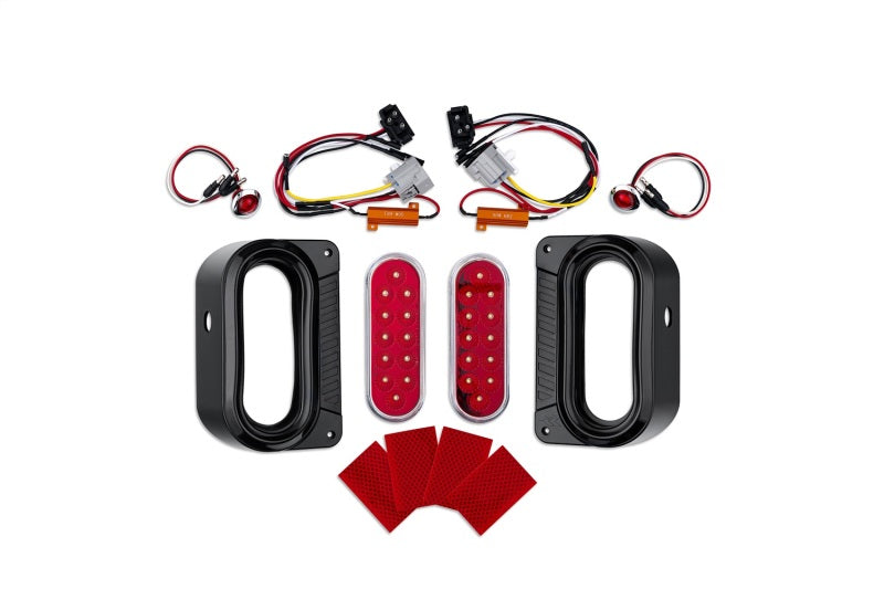 Rugged Ridge 07-18 Jeep Wrangler JK 2-Door and 4-Door Unlimited Flush Mount Tail Light
