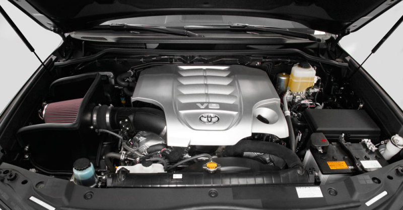 K&N 16-17 Toyota Land Cruiser V8-5.7LF/l Série 63 Chargeur d'air Performance Admission