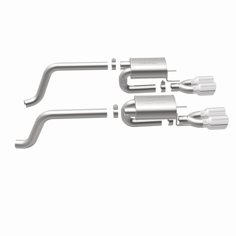 Système MagnaFlow C/B 05- Système arrière Corvette C6