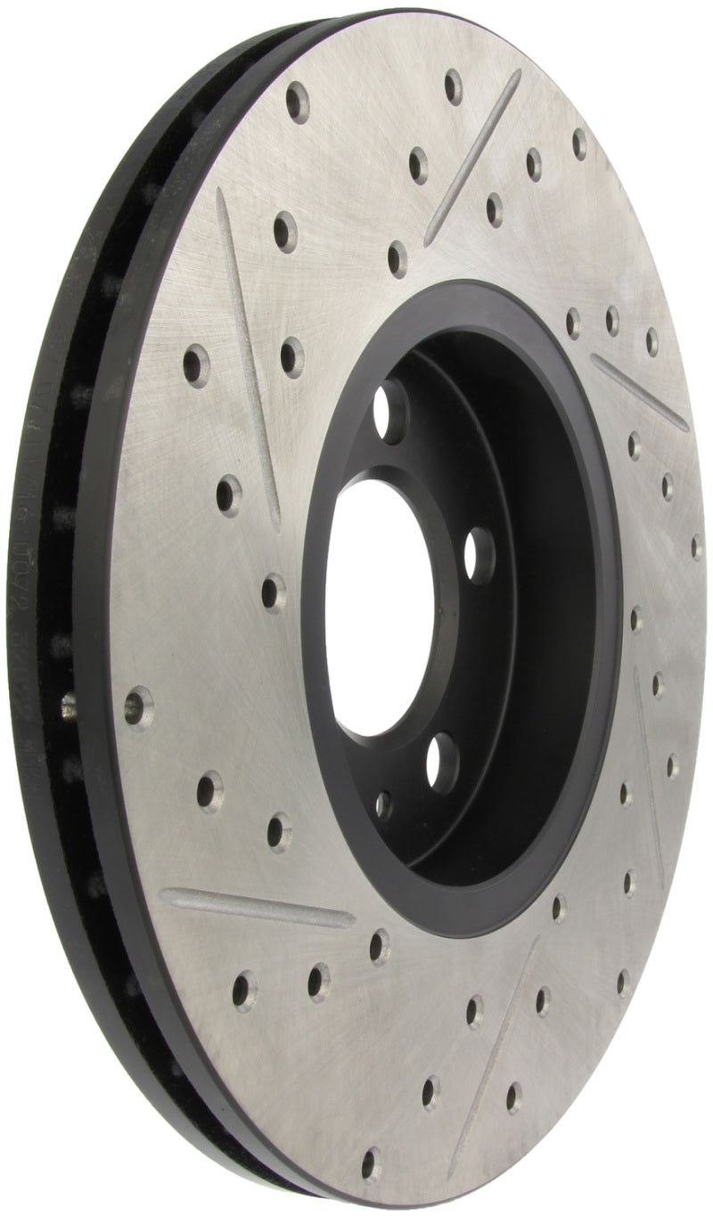 Disque de frein sport fendu et percé StopTech