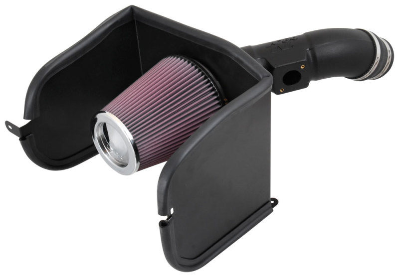 K&N 16-17 Toyota Land Cruiser V8-5.7LF/l Série 63 Chargeur d'air Performance Admission