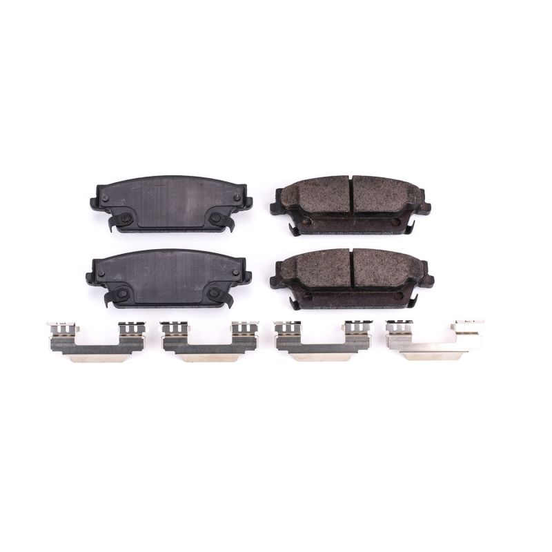 Plaquettes de frein arrière en céramique Power Stop 06-07 Cadillac CTS Z17 Evolution avec matériel