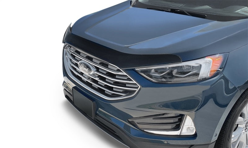 Protection de capot à profil bas AVS 19-23 Ford Edge Carflector - Fumée