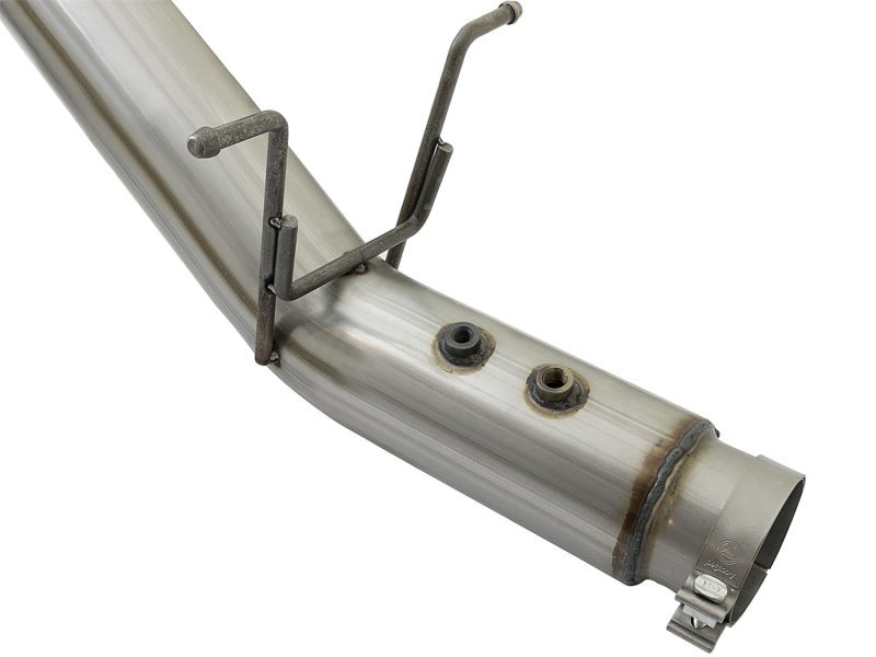 Système d'échappement en acier aluminisé aFe ATLAS 5 pouces DPF-Back pour camions diesel GM 2017 V8 6,6 L (td) L5P