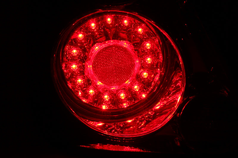 ANZO 2002-2006 Nissan Altima Feux arrière à LED Fumés