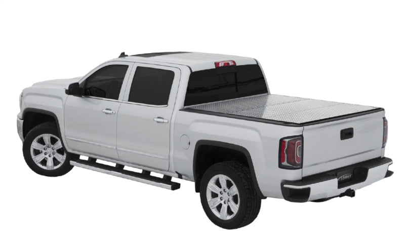 Access LOMAX Pro Series Tri-Fold Cover 07-19 Toyota Tundra 6ft 6in Bed- Blk Diamond Mist