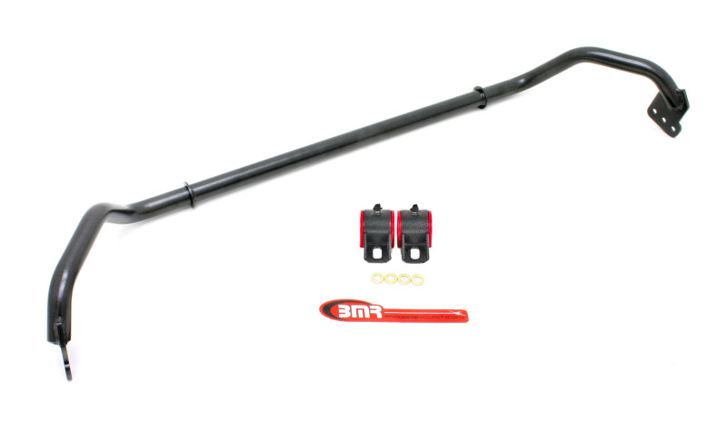 BMR 10-12 5th Gen Camaro Front Hollow 29mm Adj. Sway Bar Kit w/ Bushings - Black Hammertone BMR Suspension