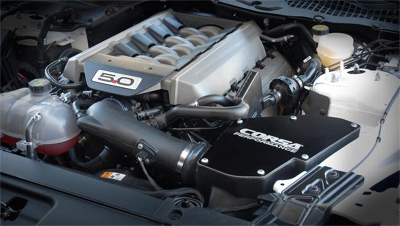 Prise d'air Corsa Pro 5 boîte fermée 2015 Ford Mustang GT 5.0L V8