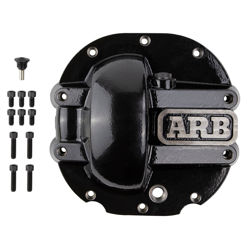 Cache différentiel ARB noir Ford 8.8