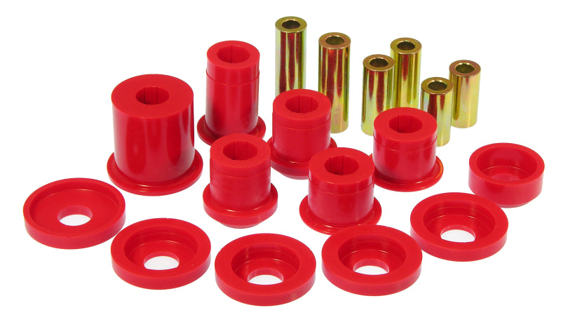 Bagues de bras de suspension arrière Prothane 05+ Ford Mustang - Rouge