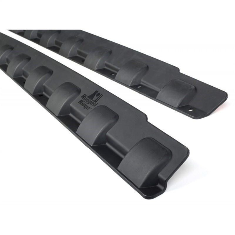 Kit de protection de bas de caisse Rugged Ridge pour Jeep Wrangler JK 2 portes 07-18
