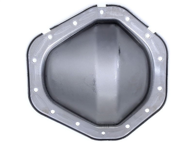 Couvercle de différentiel arrière aFe Power Pro Series noir avec ailettes usinées 99-13 GM Trucks (GM 9.5-14)