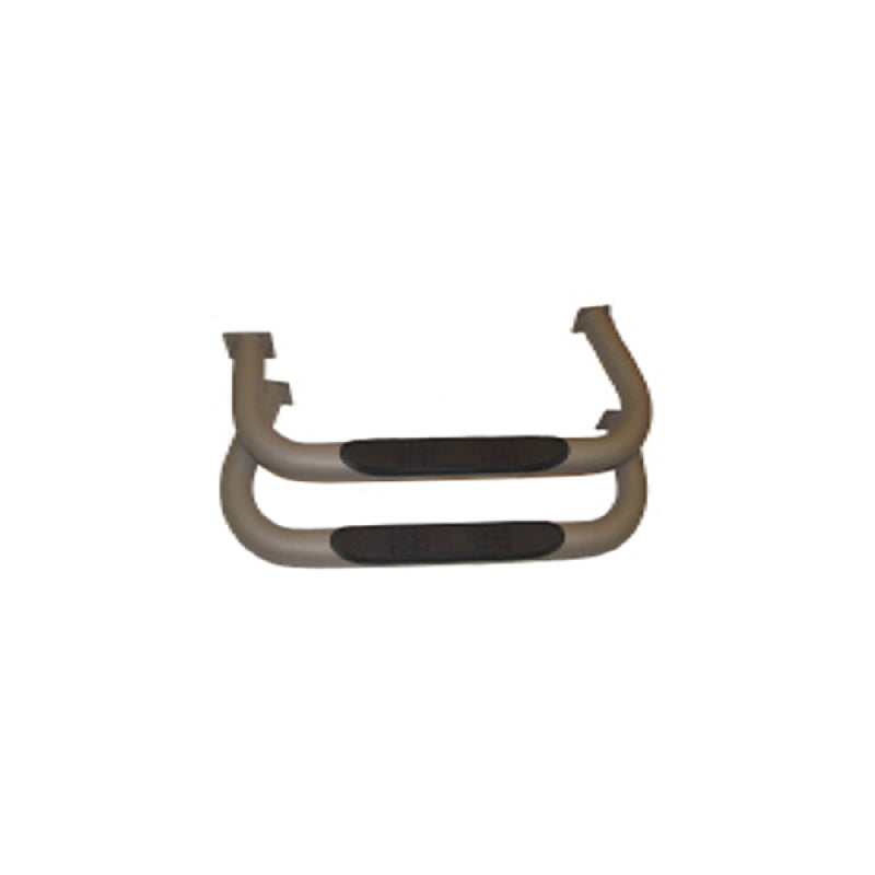 Barres Nerf Rugged Ridge Titane 87-06 Jeep Wrangler