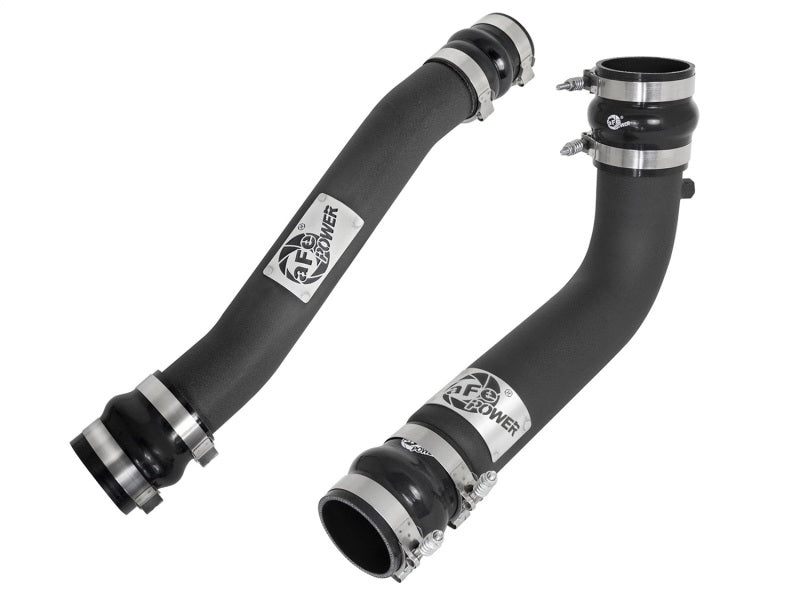 Tubes de refroidisseur intermédiaire aFe BladeRunner Combo 07.5-09 Dodge Diesel Trucks L6-6.7L (td)