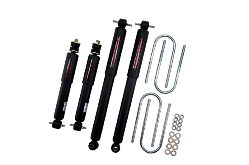 KIT D'ABAISSEMENT Belltech AVEC AMORTISSEURS ND2