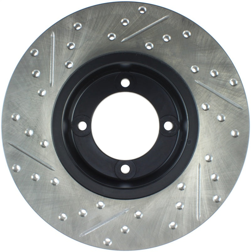 Disque de frein sport fendu et percé StopTech