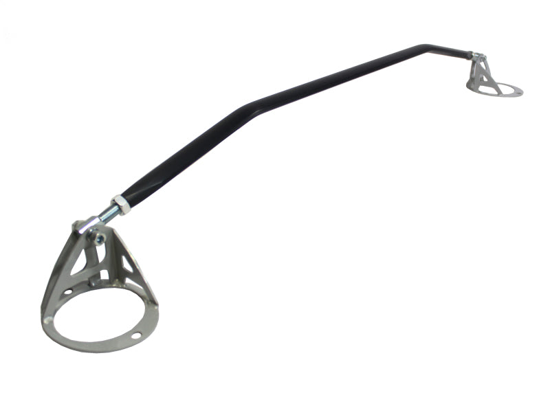 Support de tourelle de jambe de force avant réglable Whiteline 98-02 Miata NB