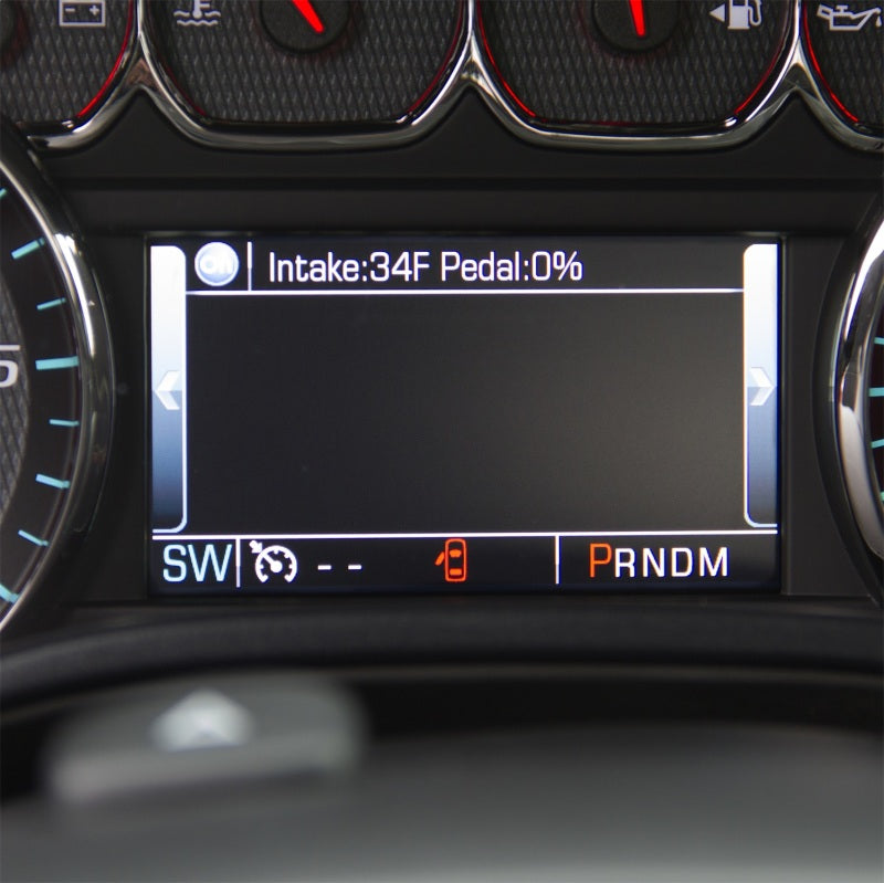 Contrôleur d'affichage de tableau de bord Autometer Dashcontrol Silverado/Sierra/Tahoe/Suburban/Yukon 2014+