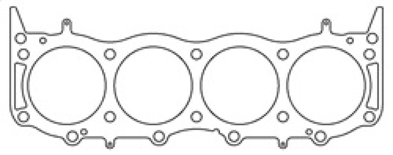 Joint de culasse Cometic 70-93 Land Rover V8 89 mm alésage 0,040 po MLS 14 boulons